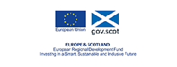 European Union and Scottish Government Logos