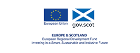 European Union and Scottish Government Logos