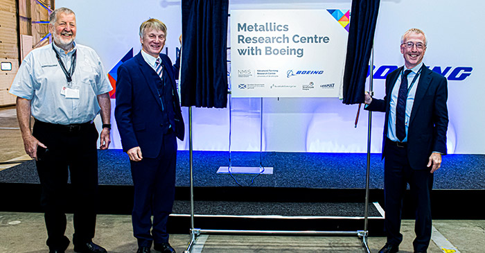 Metallics Research Centre with Boeing