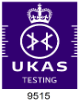 UKAS Accreditation Testing Logo