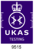 UKAS Accreditation Testing Logo