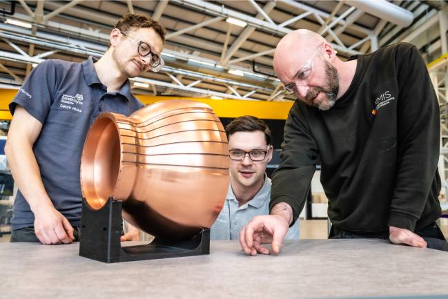Copper nozzle prototype nmis